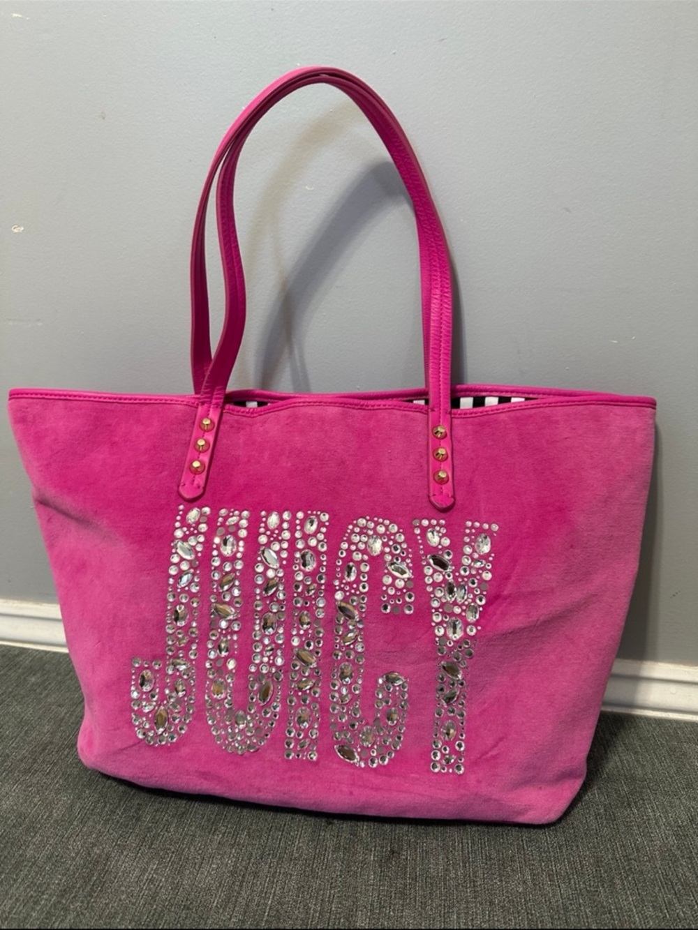 Vintage Juicy couture tote with tags